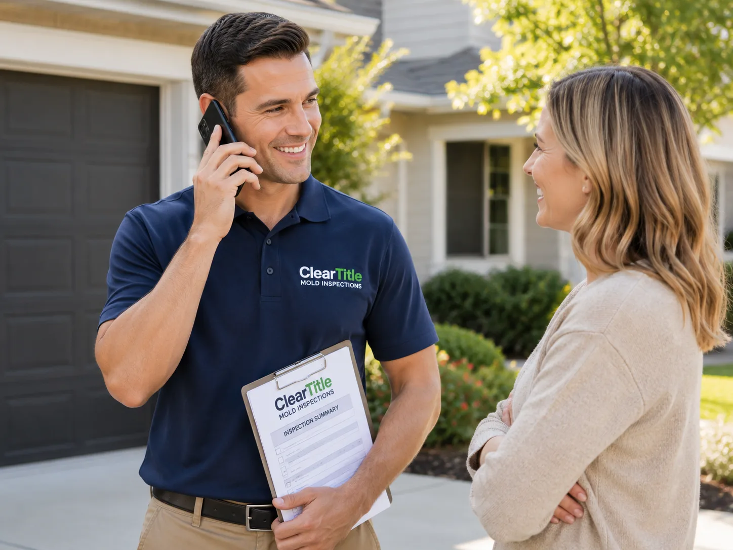 Mold Inspection For Home Sale Canton, NC FAQs